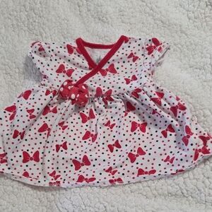 DISNEY PARKS MINNIE MOUSE DRESS